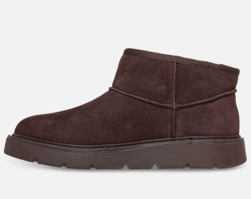 Skechers Naisten Slip-ins: Keepsakes Cozy - Cozy Mini Chocolate Pysy lampimana ja mukavana klassisella tyylilla Skechers