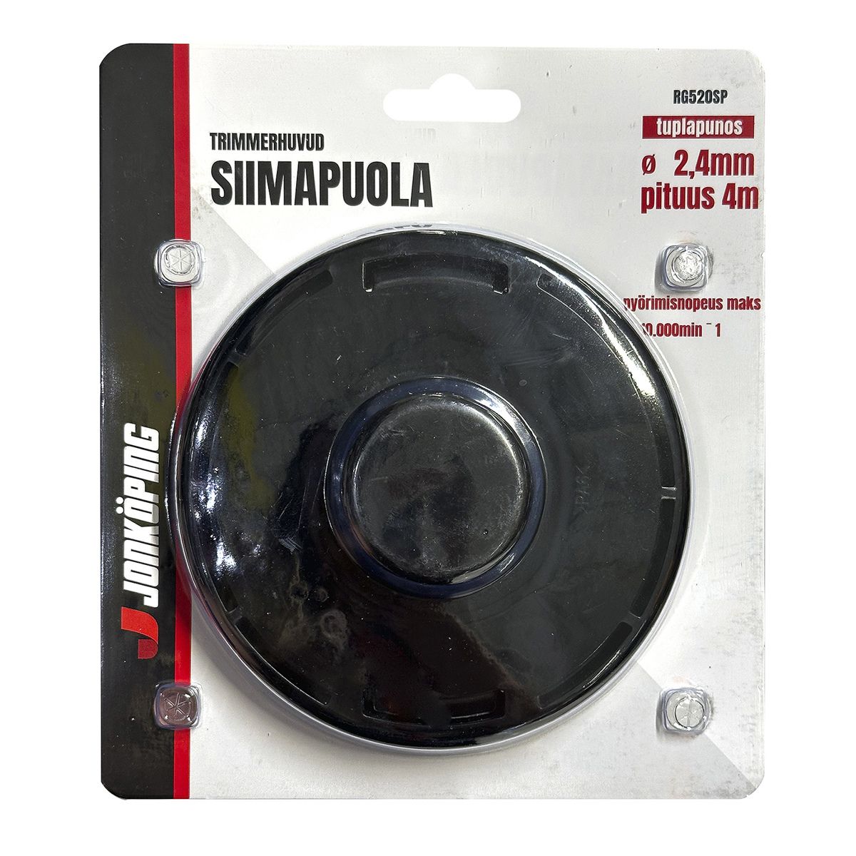Siimapuola Jonköping 52cc, sileä