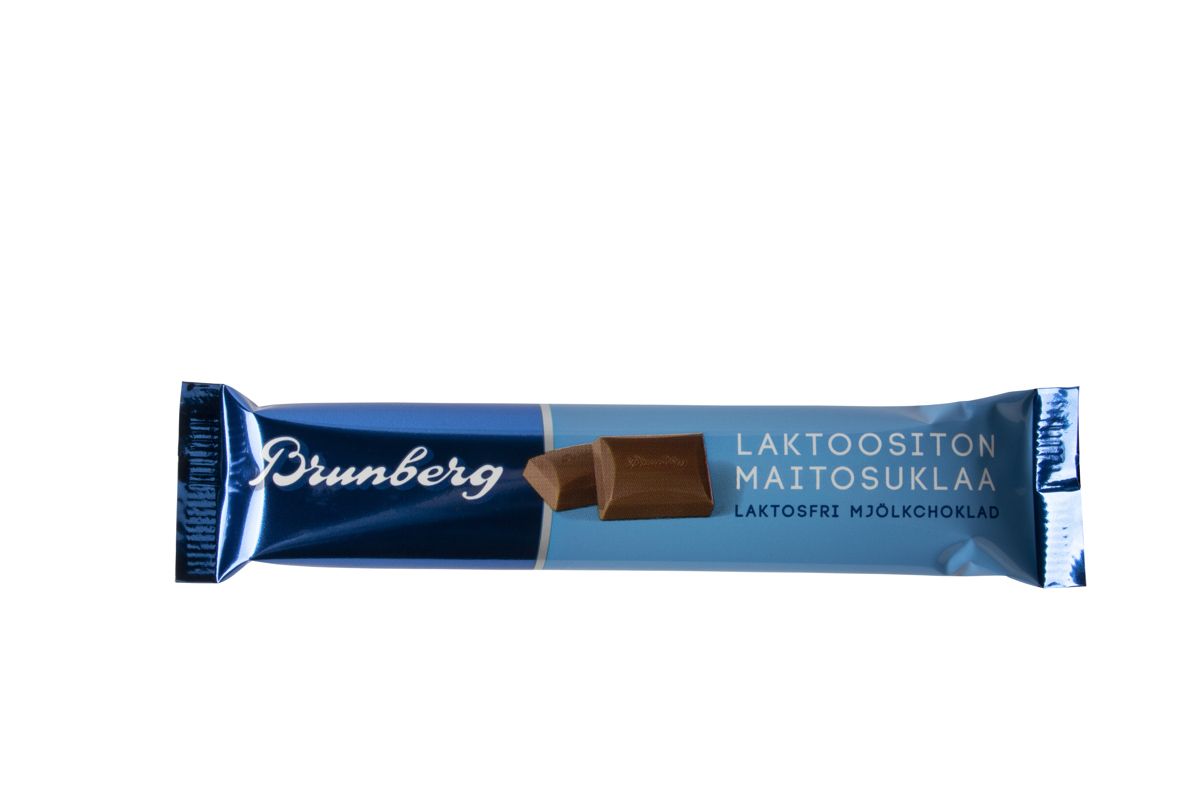 Brunberg Laktoositon Maitosuklaa 30 g