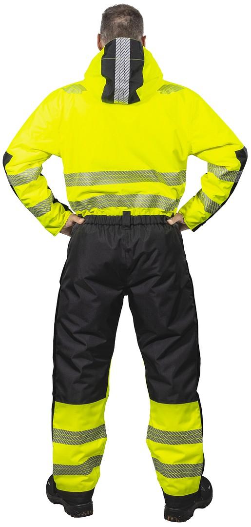 PATRON TALVIHAALARI ARROW FL.KELT/MUSTA LK3 - Koot XS-5XL