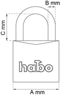 Habo Rippulukko 503-30 30mm