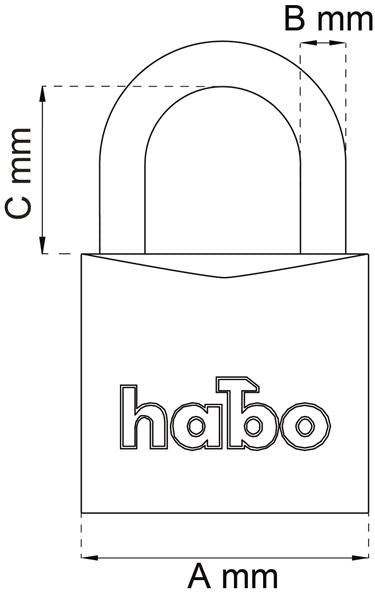 Habo Rippulukko 503-30 30mm