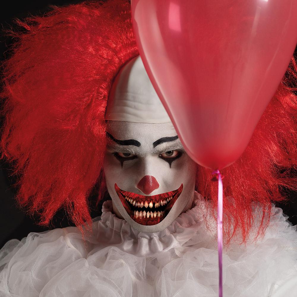 MAKE-UP TERRIBLE CLOWN