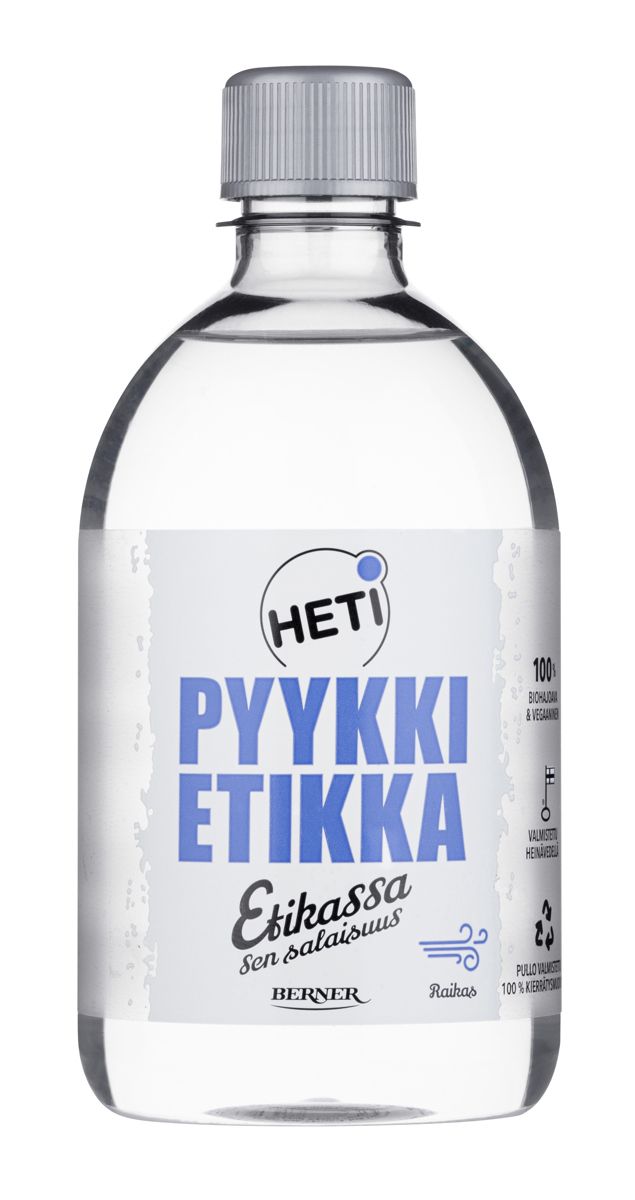 Heti Pyykkietikka Raikas 500 ml