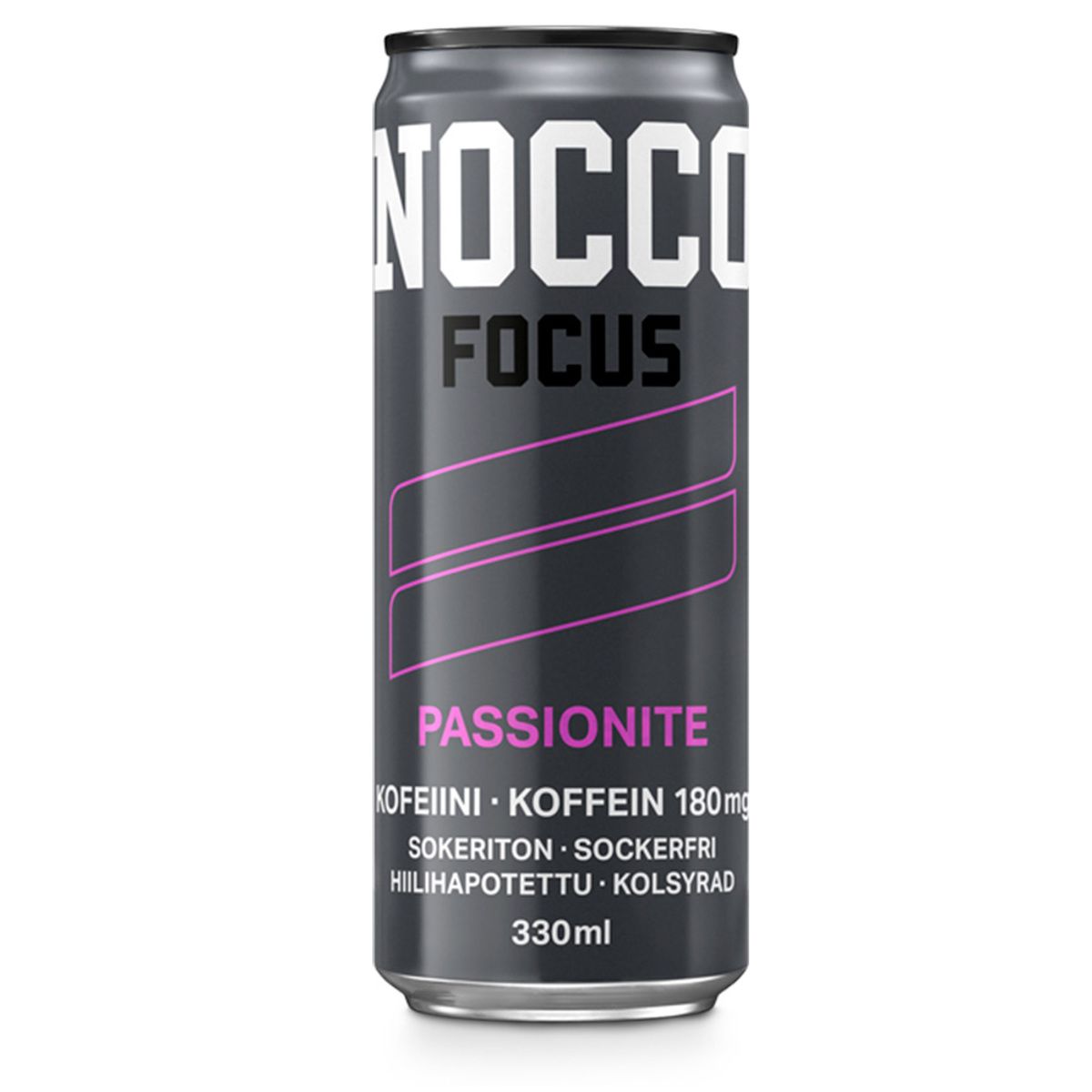 Nocco focus Passionite -energiajuoma 330 ml