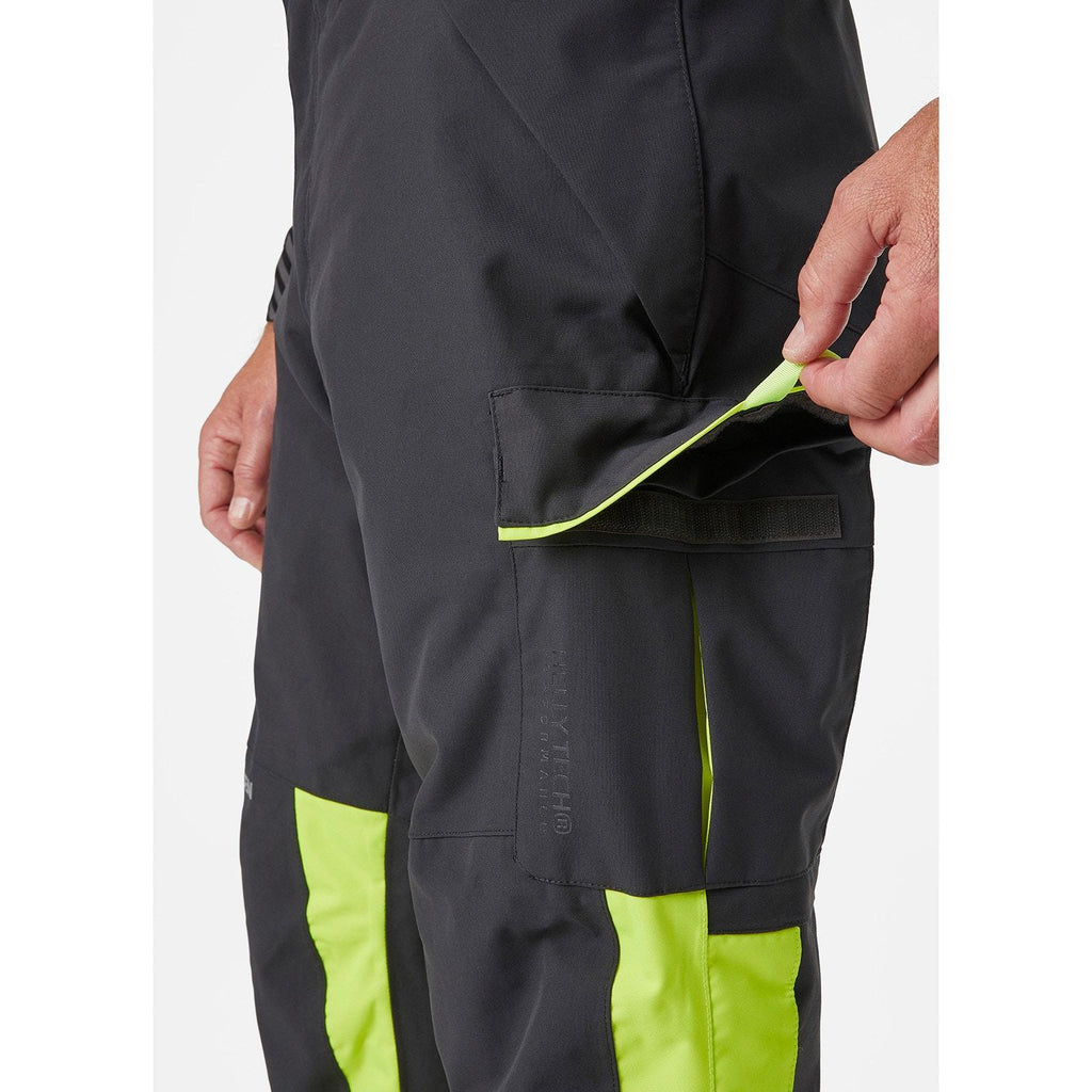 Helly Hansen Workwear talvihousut alna 2.0 fl. Keltainen lk 1 Luokan 1 Alna 2.0 -talvihousuissa on hyva istuvuus, Painetut