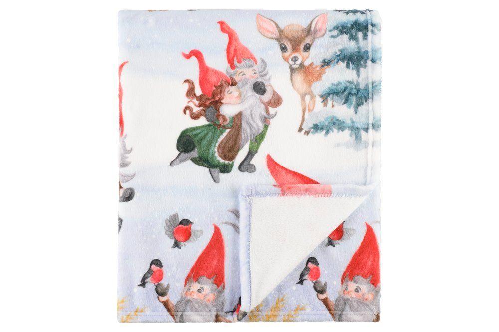 Winteria Torkkupeitto Nisse 130x160 cm Materiaali 100 % polyesteri. Pesu 40 asteessa. Tuotteella on Okotex-sertifikaatti,