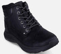 Skechers Miesten Relaxed Fit: Slip-ins: Pollard - Waylon - Black Kohtaa elementit vaivattomalla mukavuudella Skechers Hands