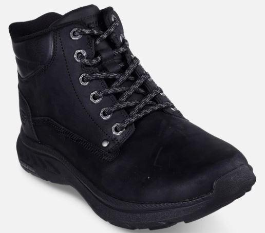 Skechers Miesten Relaxed Fit: Slip-ins: Pollard - Waylon - Black Kohtaa elementit vaivattomalla mukavuudella Skechers Hands