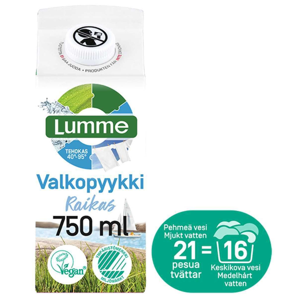 Lumme Valkopyykki Raikas 750 ml