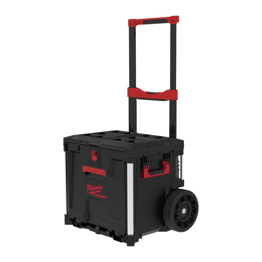 Milwaukee Packout Vetolaatikko pyorilla 4932498651