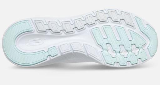 Skechers naisten Arch Fit 2.0 - Bold Motion - Valkoinen Arch Fit Stability™ Vauhdita arkeasi rennolla mukavuudella Skechers