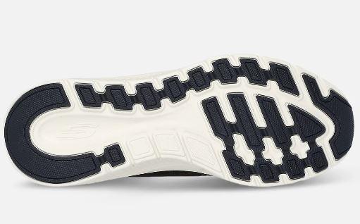 Skechers miesten Slip-ins: Arch Fit 2.0 - Lestur - Musta Koko paivan sailyva tuki ja vaivaton mukavuus yhdistyvat Skechers