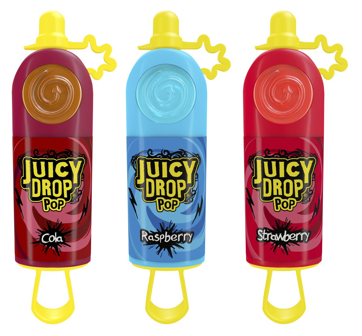 Bazooka Juicy Drop Pop -tikkari
