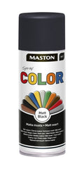 Spraymaali Color Mattamusta 400 ml