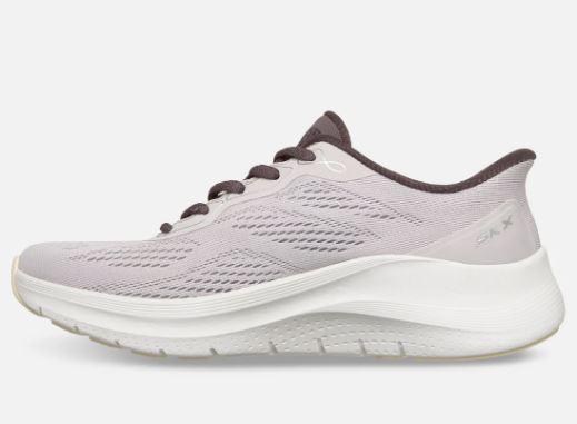 Skechers naisten Arch Fit 2.0 - Bold Motion - Light Mauve Arch Fit Stability™ Vauhdita arkeasi rennolla mukavuudella