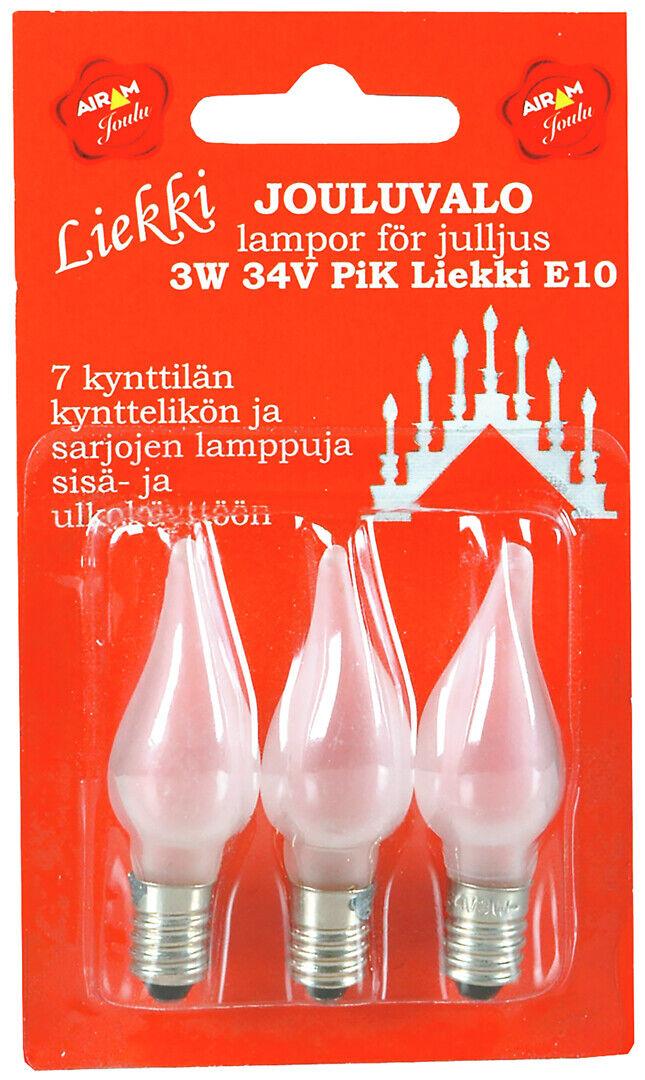 VARAL. 3W 34V LIEKKI