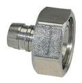 Letkuliitin 3/4"-13 sisakierre kromattu