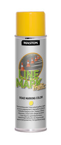 Spraymaali Linemark Traffic keltainen 500 ml