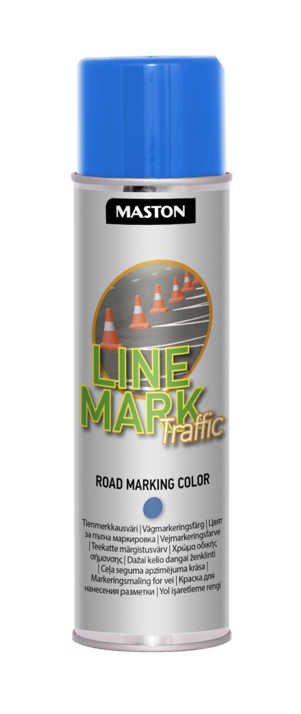 Spraymaali Linemark Traffic sininen 500 ml