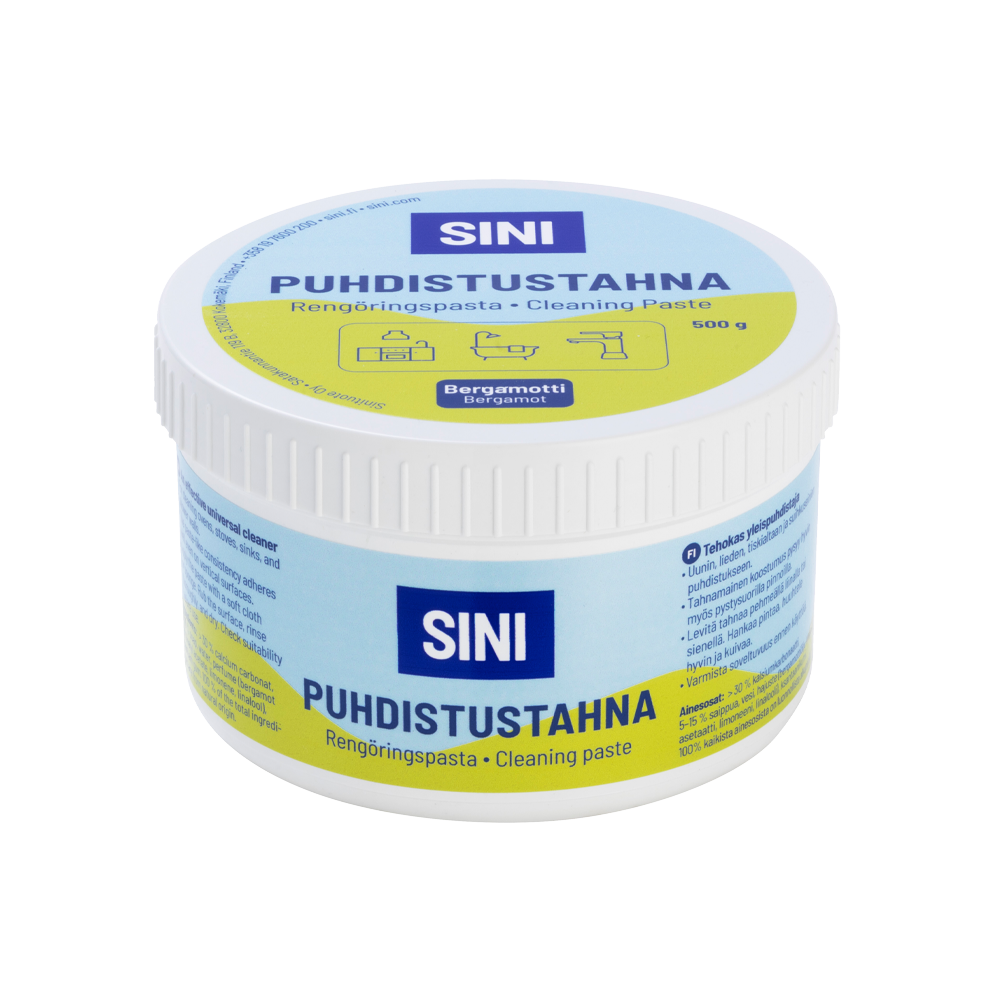Sini Puhdistustahna Bergamotti