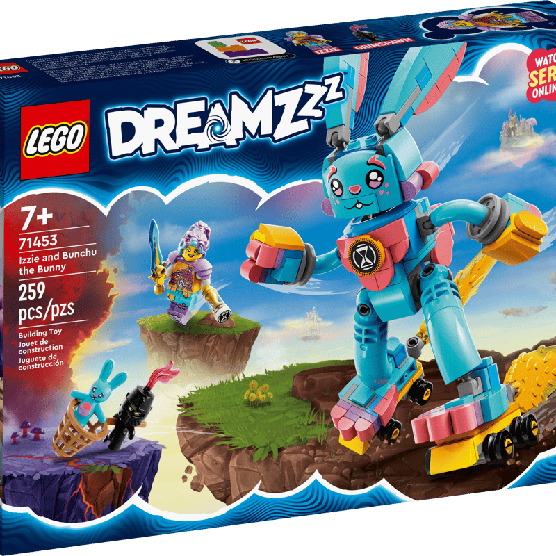 Lego DREAMZzz Izzie ja Bunchu-pupu 71453