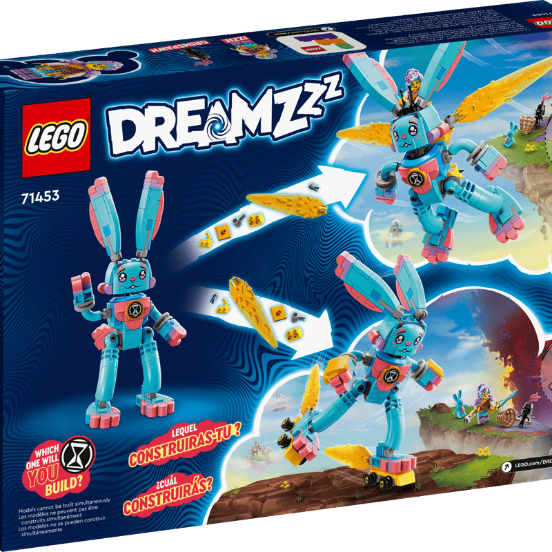 Lego DREAMZzz Izzie ja Bunchu-pupu 71453