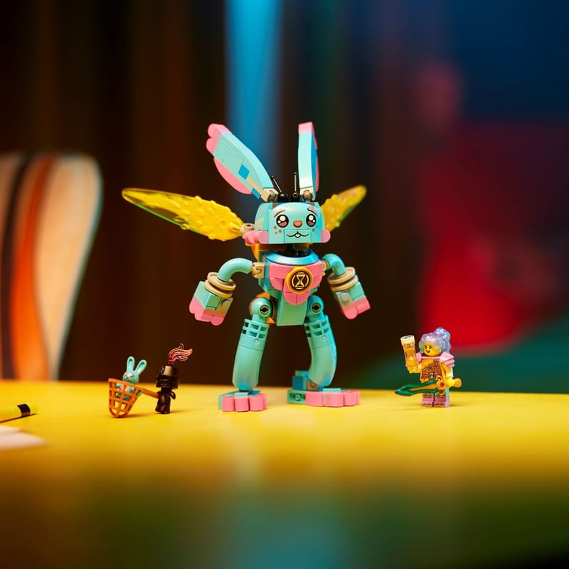 Lego DREAMZzz Izzie ja Bunchu-pupu 71453
