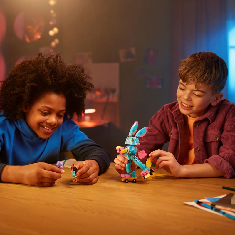 Lego DREAMZzz Izzie ja Bunchu-pupu 71453