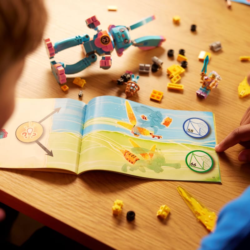 Lego DREAMZzz Izzie ja Bunchu-pupu 71453