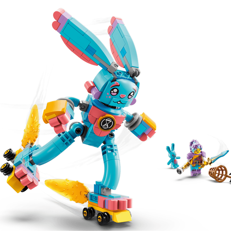 Lego DREAMZzz Izzie ja Bunchu-pupu 71453