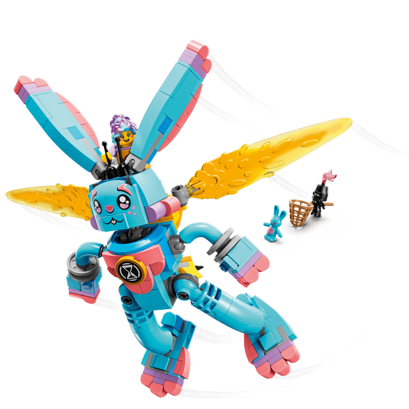 Lego DREAMZzz Izzie ja Bunchu-pupu 71453