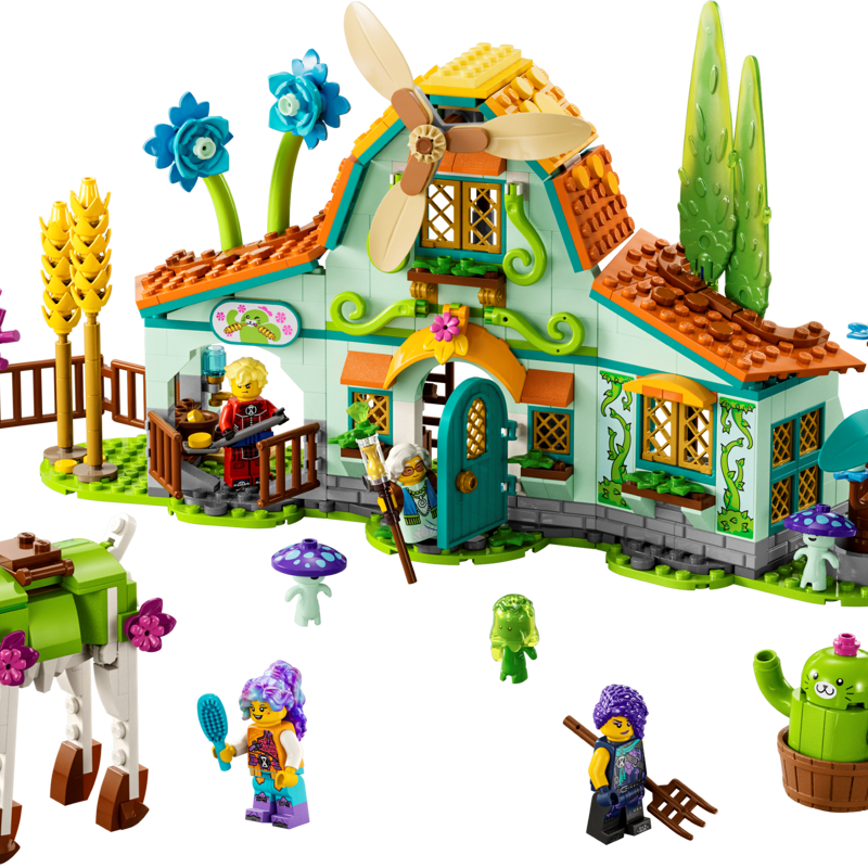Lego DREAMZzz Uniolentojen talli 71459