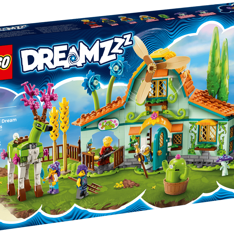 Lego DREAMZzz Uniolentojen talli 71459