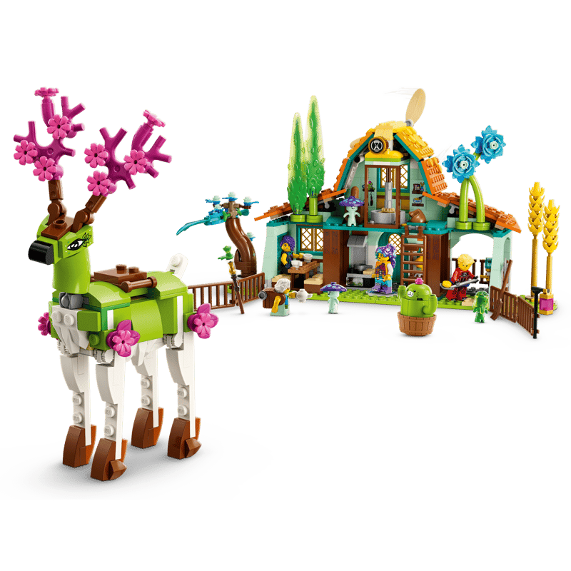 Lego DREAMZzz Uniolentojen talli 71459