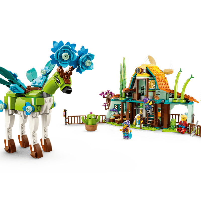 Lego DREAMZzz Uniolentojen talli 71459