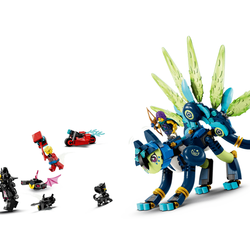 Lego DREAMZzz Zoey ja kissapöllö Zian 71476