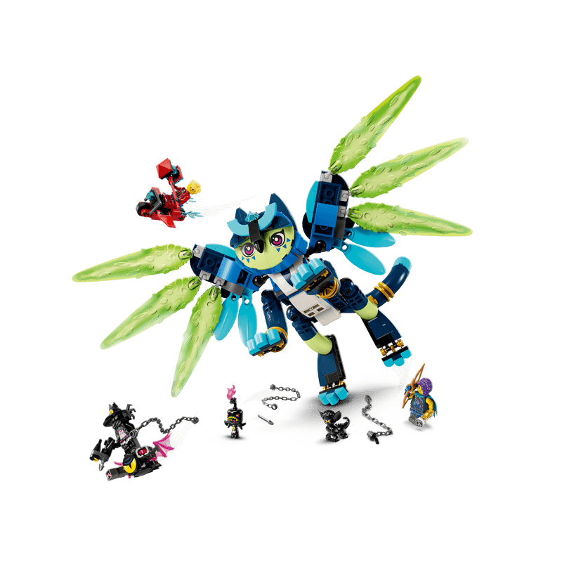 Lego DREAMZzz Zoey ja kissapöllö Zian 71476