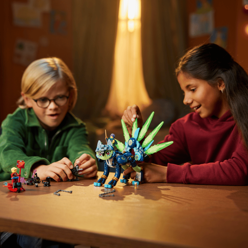 Lego DREAMZzz Zoey ja kissapöllö Zian 71476