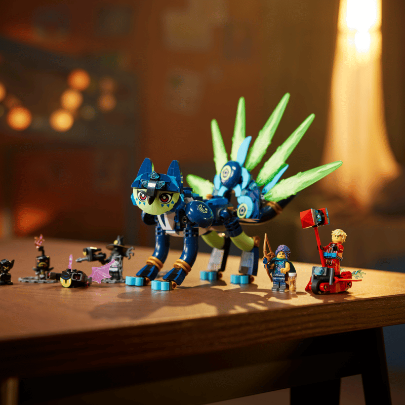 Lego DREAMZzz Zoey ja kissapöllö Zian 71476