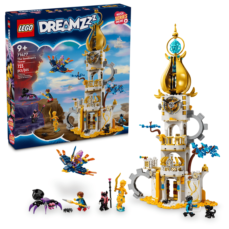 Lego DREAMZzz Nukkumatin torni 71477