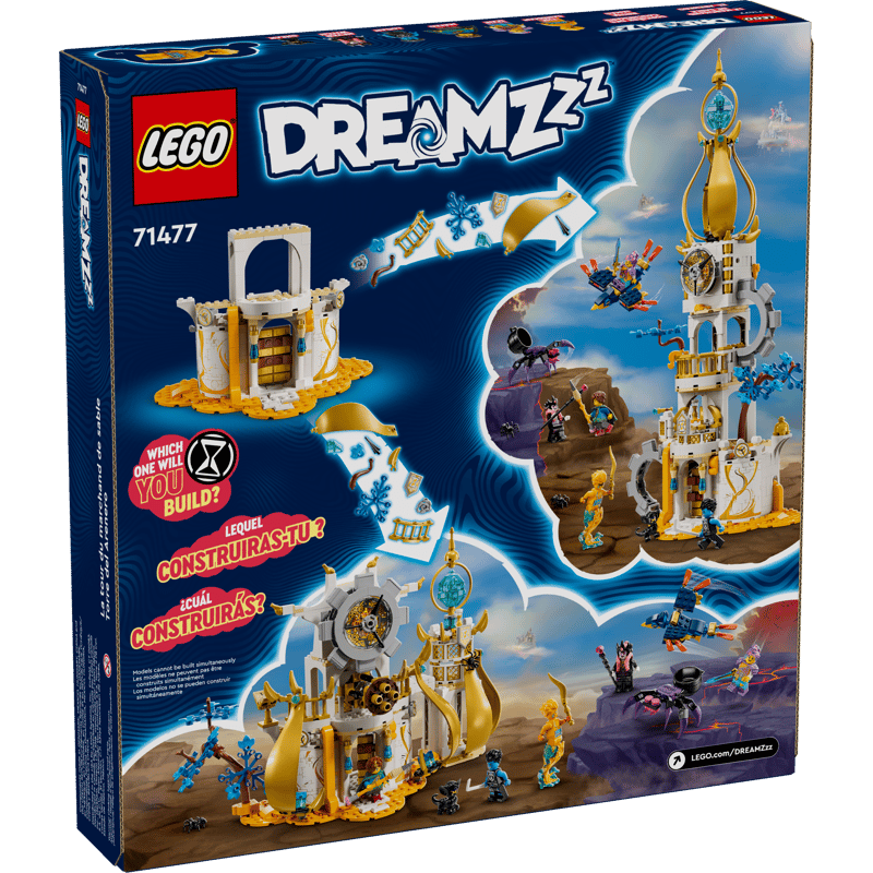 Lego DREAMZzz Nukkumatin torni 71477