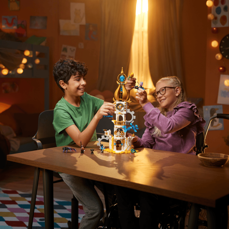 Lego DREAMZzz Nukkumatin torni 71477