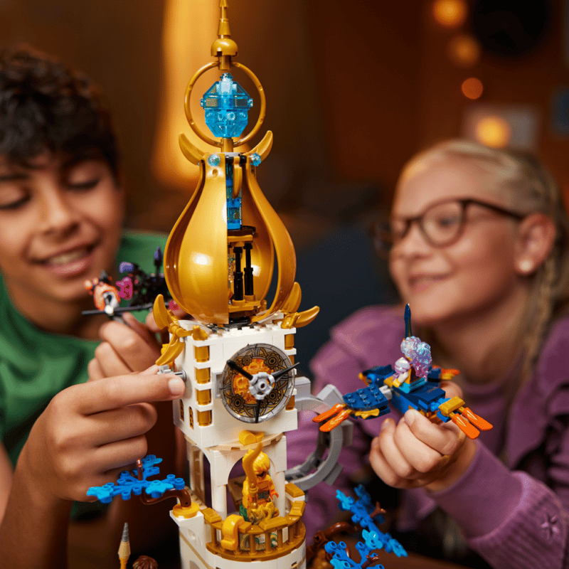 Lego DREAMZzz Nukkumatin torni 71477