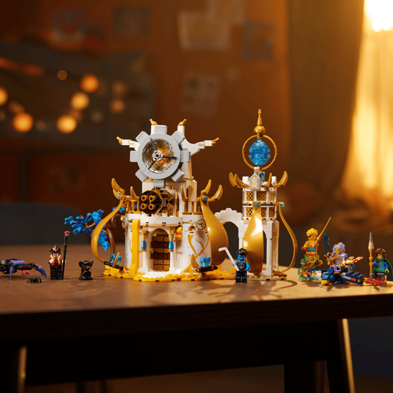 Lego DREAMZzz Nukkumatin torni 71477