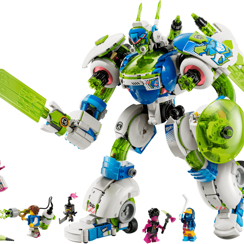 Lego Mateon ja Z-Blobin ritaritaistelurobotti 71485