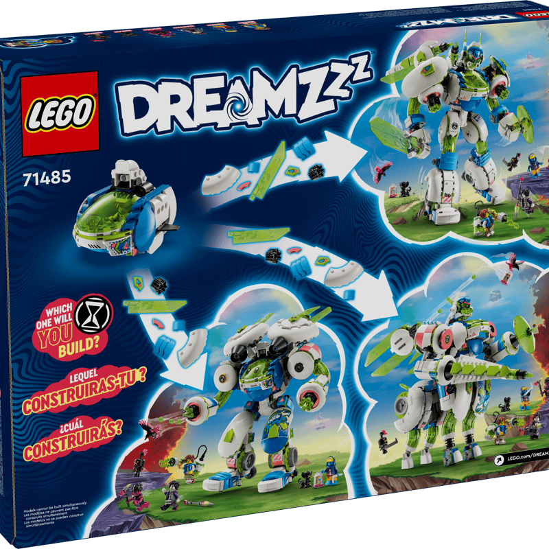 Lego Mateon ja Z-Blobin ritaritaistelurobotti 71485