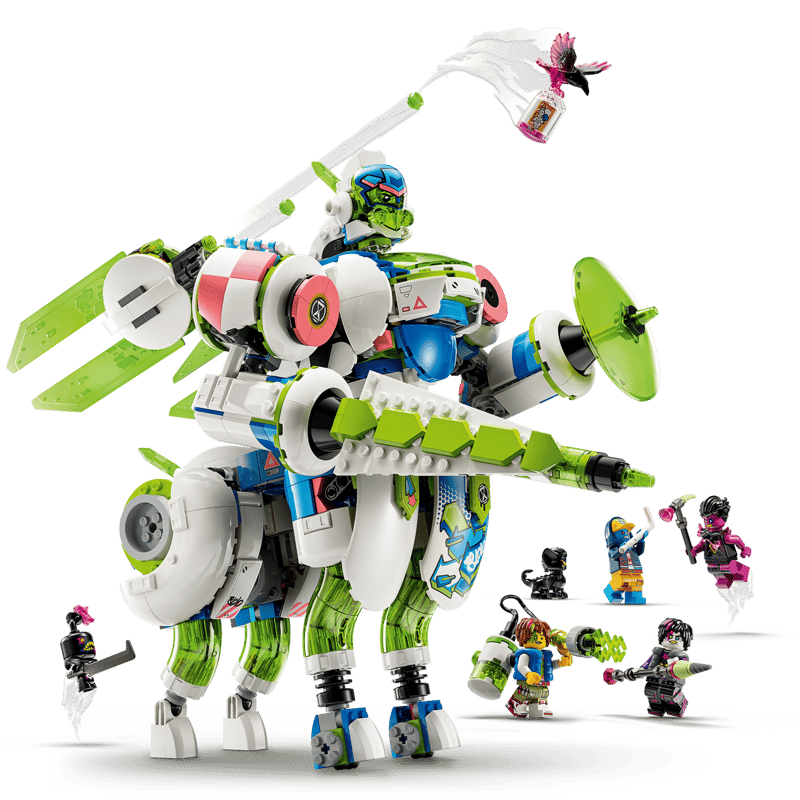 Lego Mateon ja Z-Blobin ritaritaistelurobotti 71485