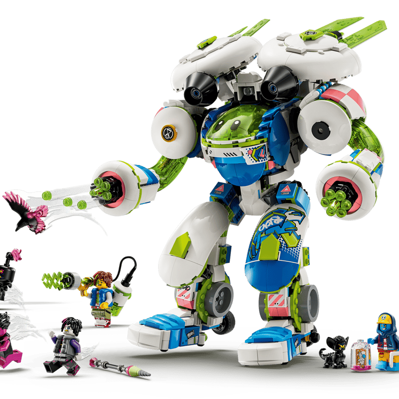 Lego Mateon ja Z-Blobin ritaritaistelurobotti 71485