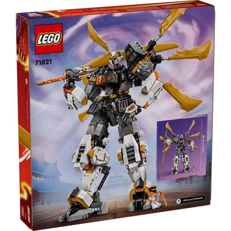 Lego Colen titaanilohikäärmerobotti 71821